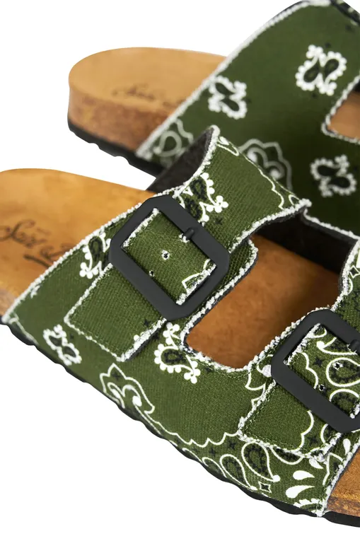 Сланцы Mc2 Saint Barth SANDALN BANDANNA ROUND 52