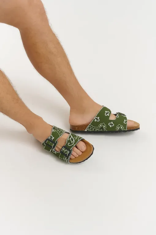 Сланцы Mc2 Saint Barth SANDALN BANDANNA ROUND 52