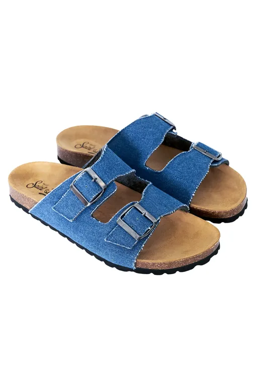 Сланцы Mc2 Saint Barth SANDALN DENIM (01893H)