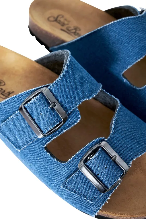 Сланцы Mc2 Saint Barth SANDALN DENIM (01893H)