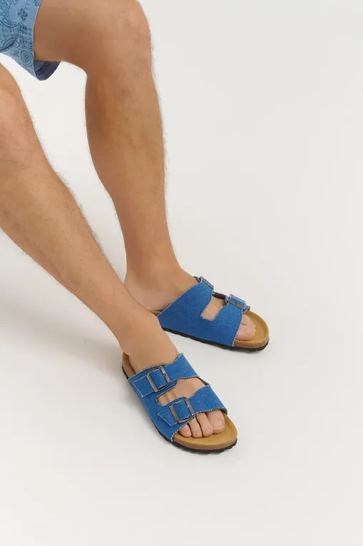 Сланцы Mc2 Saint Barth SANDALN DENIM (01893H)