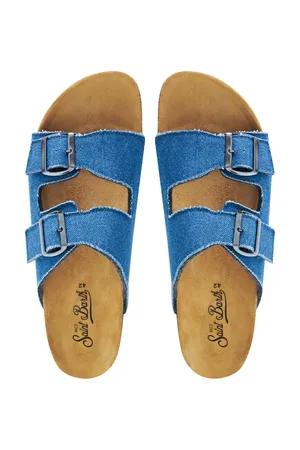Mc2 Saint Barth SANDALN DENIM (01893H)