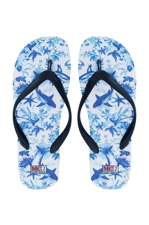 Сланцы Mc2 Saint Barth TOMMY SHARK TOILE 01