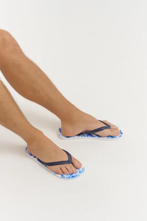 Сланцы Mc2 Saint Barth TOMMY SHARK TOILE 01