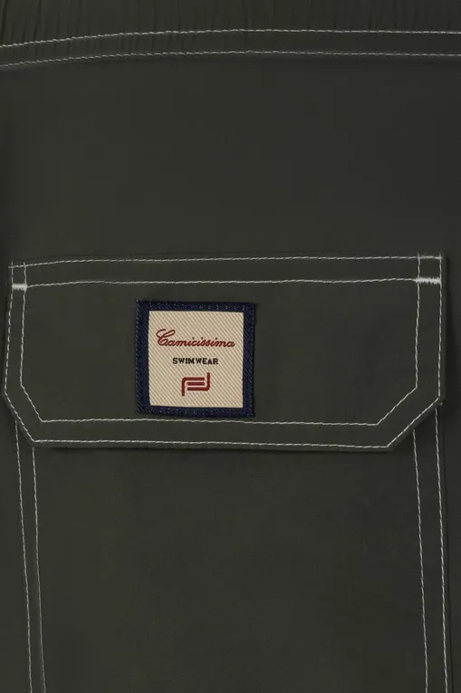 Шорты Camicissima C1CSTLPCGUNCS07 MILITARY