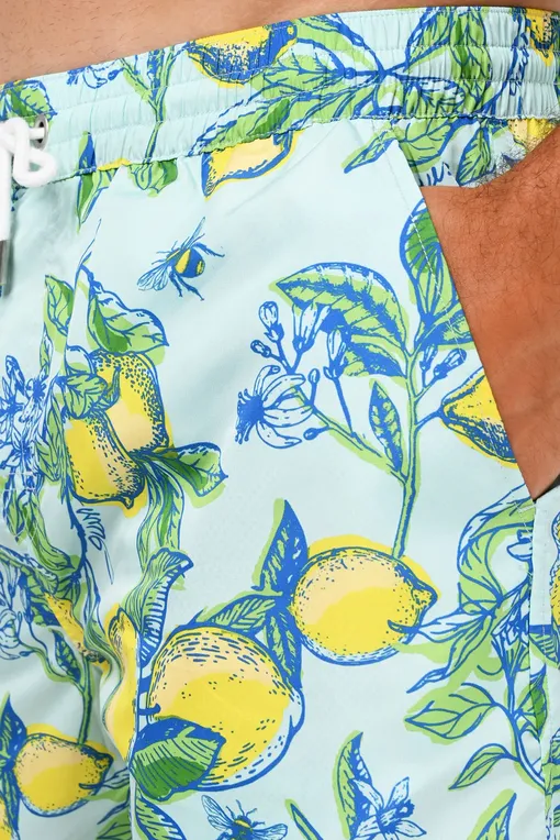 Пляжные шорты Guess F2GT22WO05Y P20M