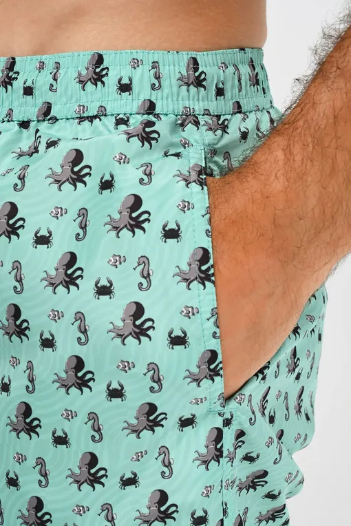 Пляжные шорты Gianantonio A. Paladini S2VRB01 RUDY 309 F.DO ACQUA