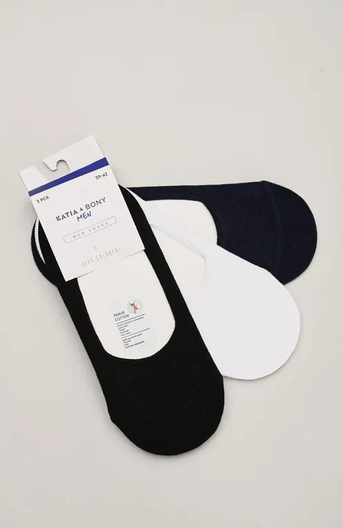 Подарочные наборы Katia&Bony 12301M4013 WHITE/NAVY/BLACK