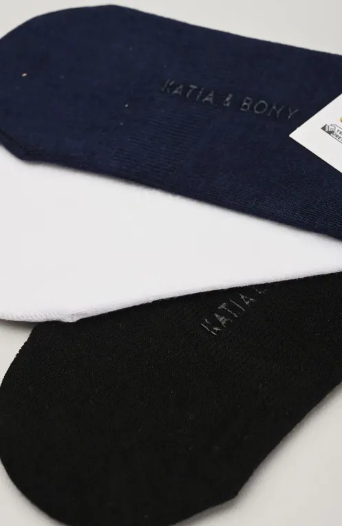 Подарочные наборы Katia&Bony 12301M4013 WHITE/NAVY/BLACK