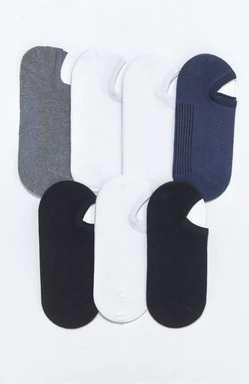 Подследники Katia&Bony 2190103026 WHITE-BLACK-NAYV-ANTRACITE