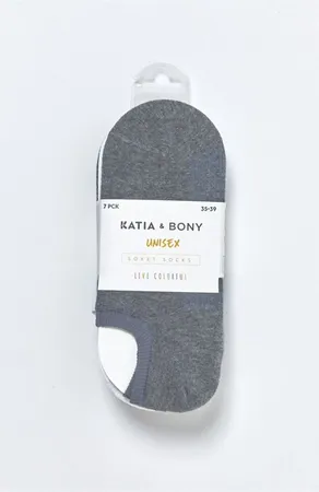 Katia&Bony 2190103026 WHITE-BLACK-NAYV-ANTRACITE