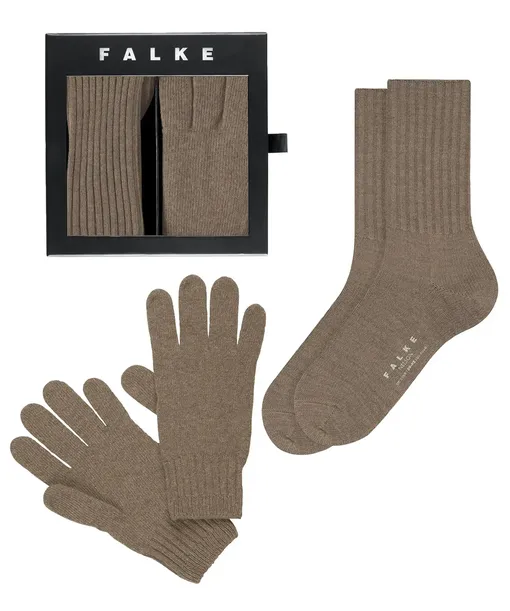 Подарочные наборы Falke 12559 5410 nutmeg mel