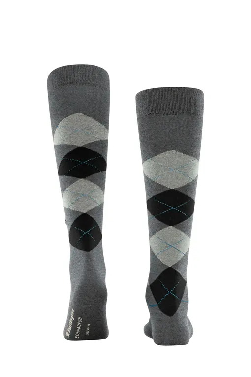 Гольфы Burlington 21725 3180 asphalt mel.