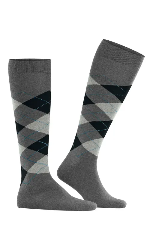 Гольфы Burlington 21725 3180 asphalt mel.