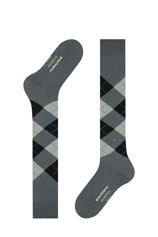 Гольфы Burlington 21725 3180 asphalt mel.