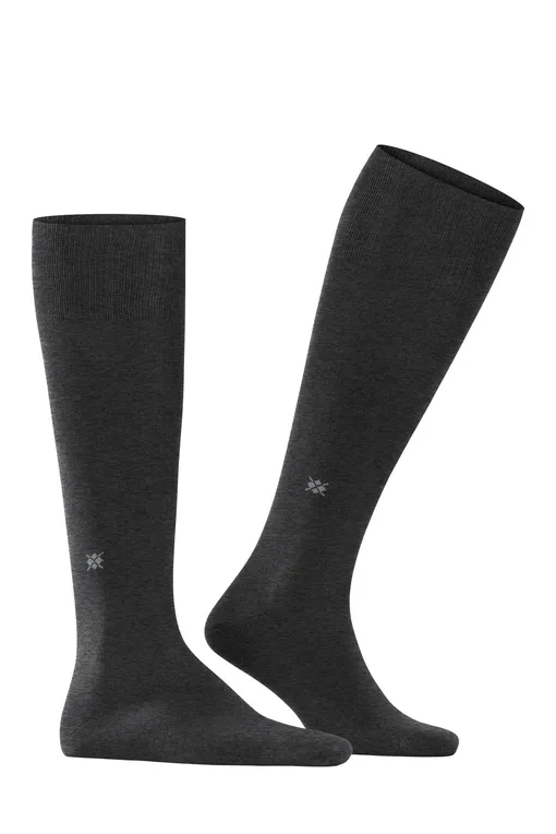 Гольфы Burlington 21727 3095 anthracite mel.