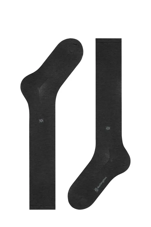 Гольфы Burlington 21727 3095 anthracite mel.