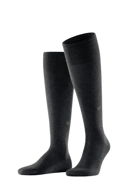 Гольфы Burlington 21777 3180 asphalt mel.