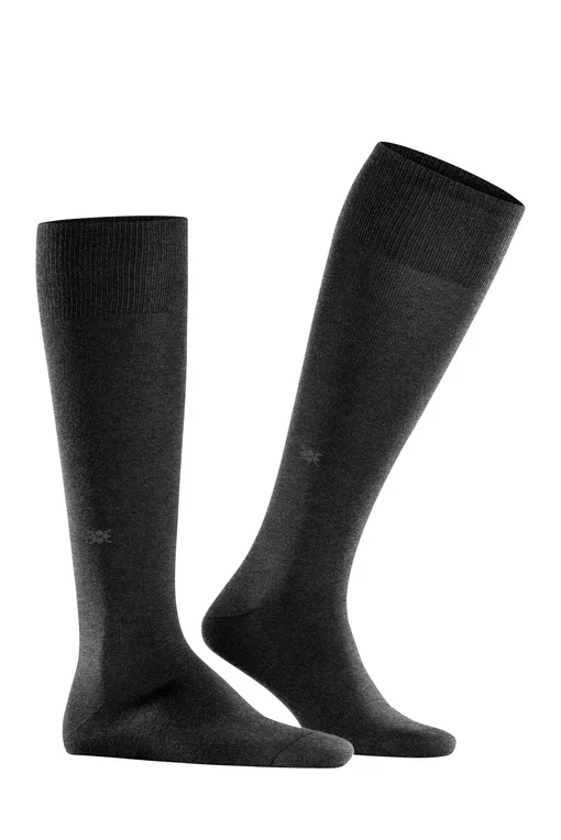 Гольфы Burlington 21777 3180 asphalt mel.