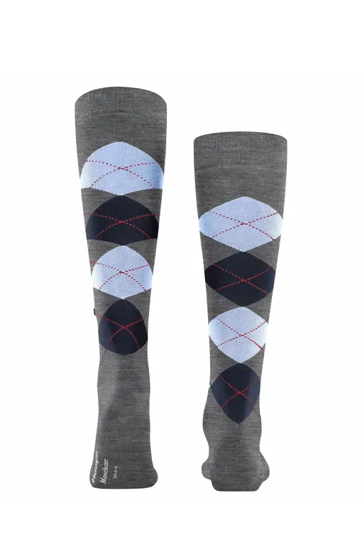 Гольфы Burlington 21788 3615 concrete mel.