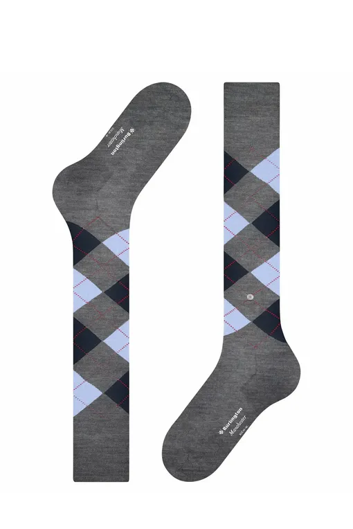 Гольфы Burlington 21788 3615 concrete mel.