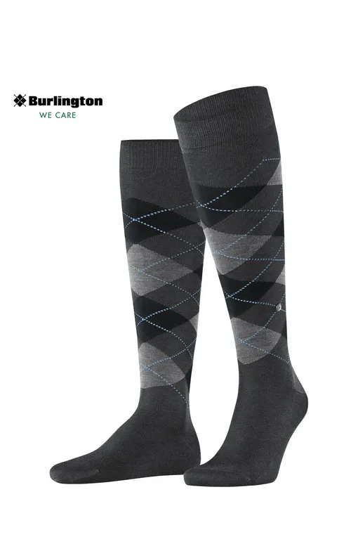 Гольфы Burlington 21788 3095 anthracite mel.