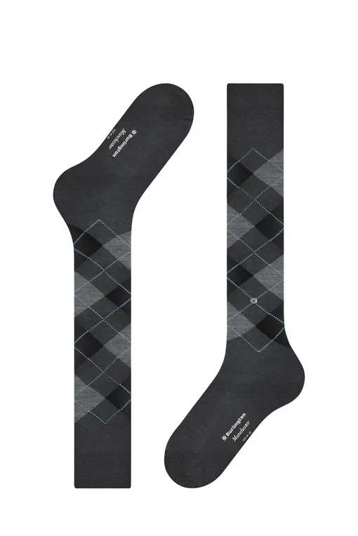 Гольфы Burlington 21788 3095 anthracite mel.