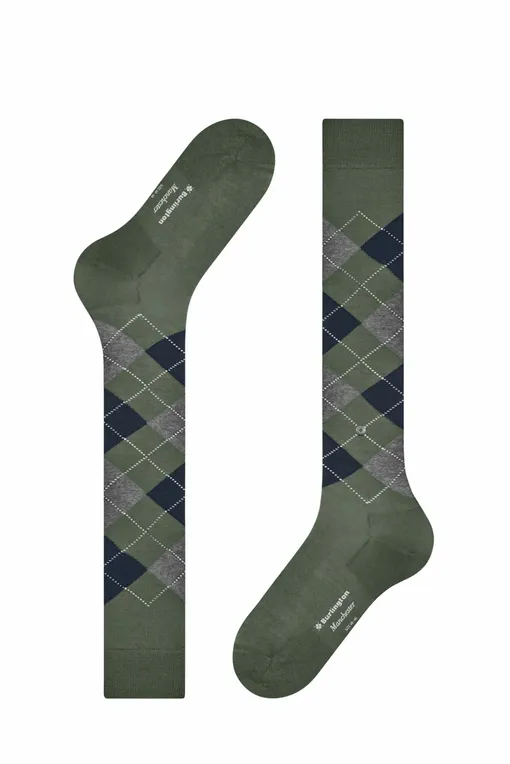 Гольфы Burlington 21788 7982 mountain green