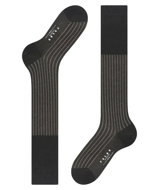 Гольфы Falke 15648 3030 grey-white