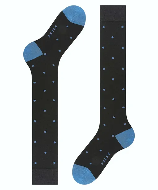 Гольфы Falke 15769 3010 black-mix