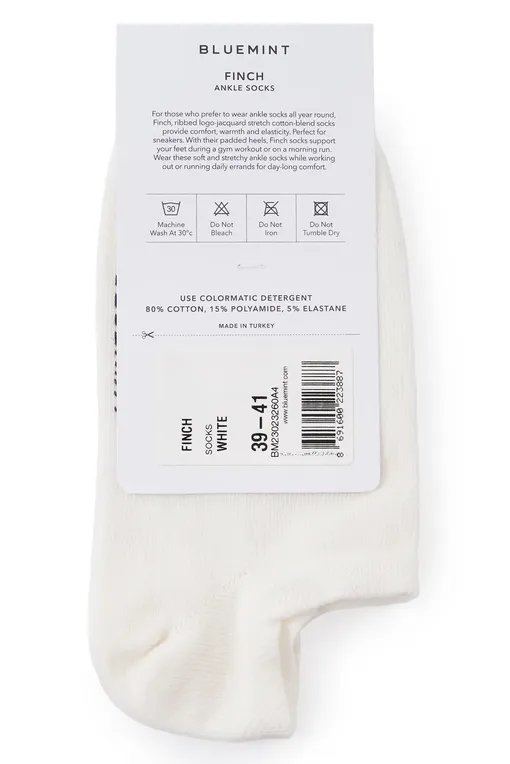 Носки BLUEMINT FINCH 112 WHITE