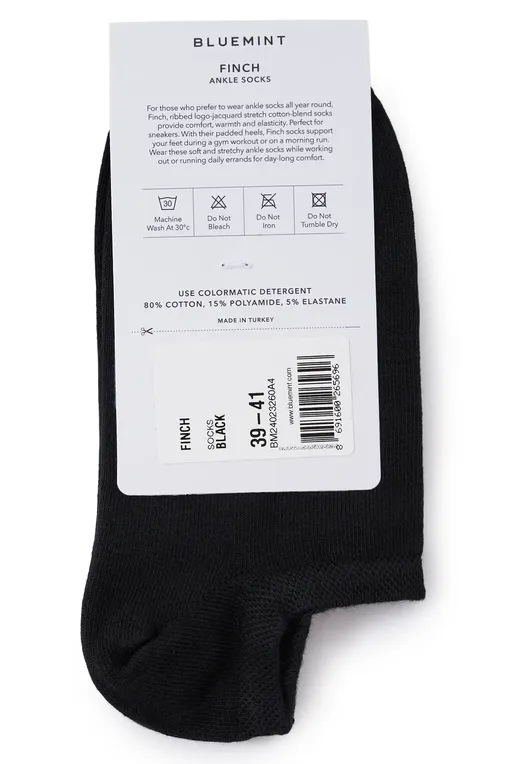 Носки BLUEMINT FINCH 111 BLACK