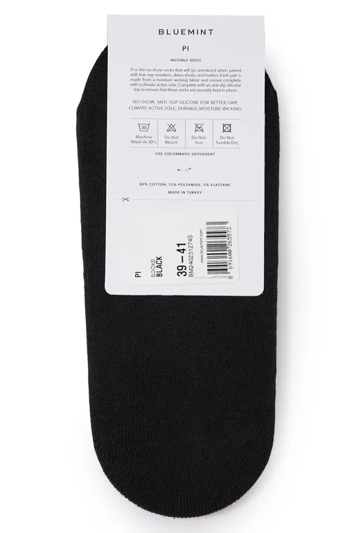 Носки BLUEMINT PI 111 BLACK