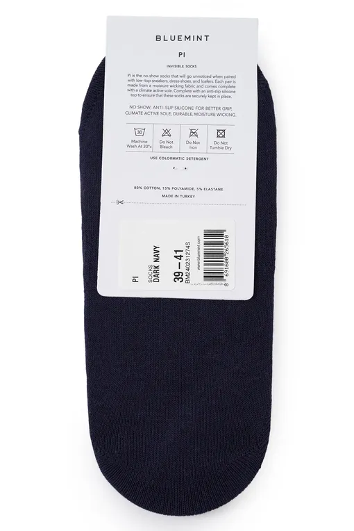 Носки BLUEMINT PI 155 DARK NAVY