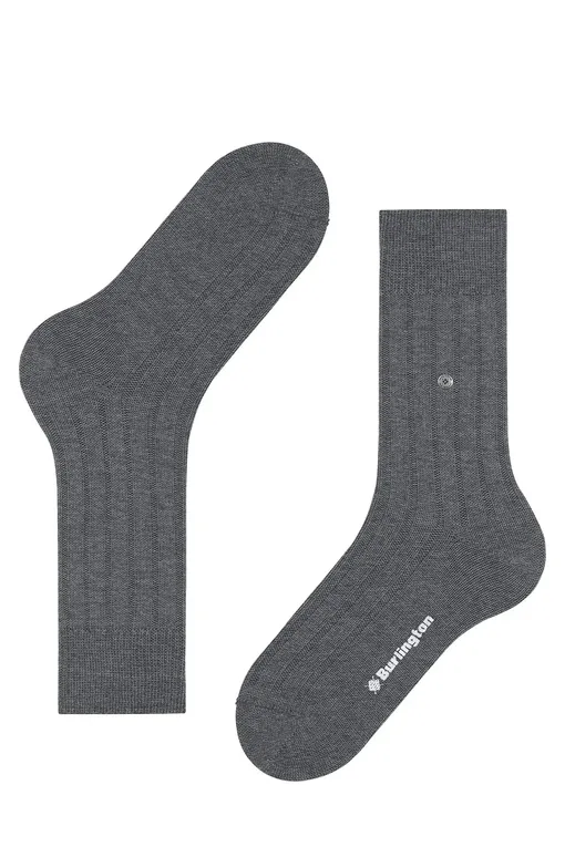Носки Burlington 21037 3070 dark grey