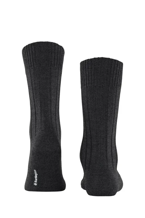 Носки Burlington 21037 3180 asphalt mel.