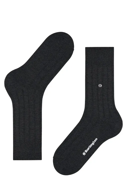 Носки Burlington 21037 3180 asphalt mel.