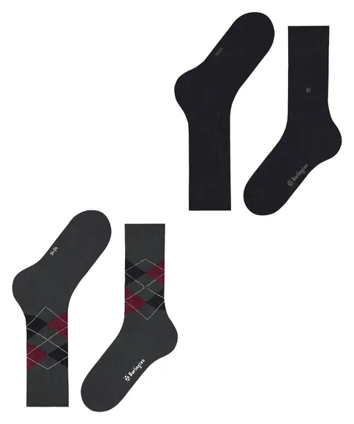 Носки Burlington 21044 3082 anthra mel.