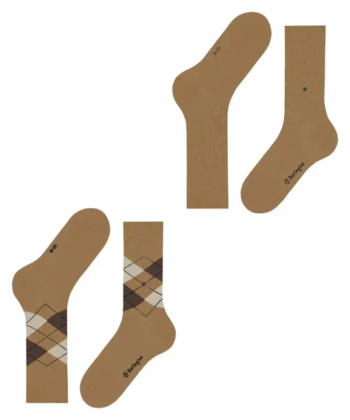 Носки Burlington 21044 5152 brown sugar