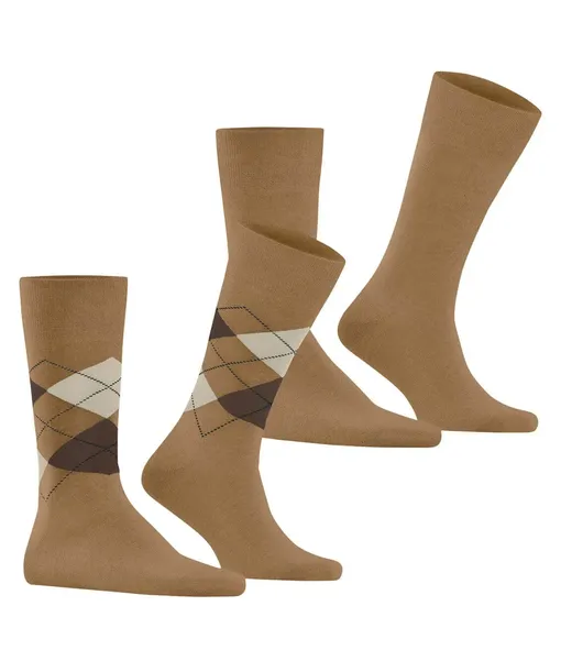 Носки Burlington 21044 5152 brown sugar