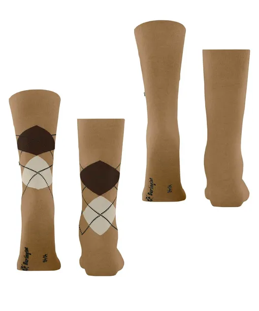 Носки Burlington 21044 5152 brown sugar