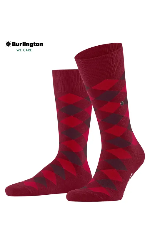 Носки Burlington 21051 8033 cranberry