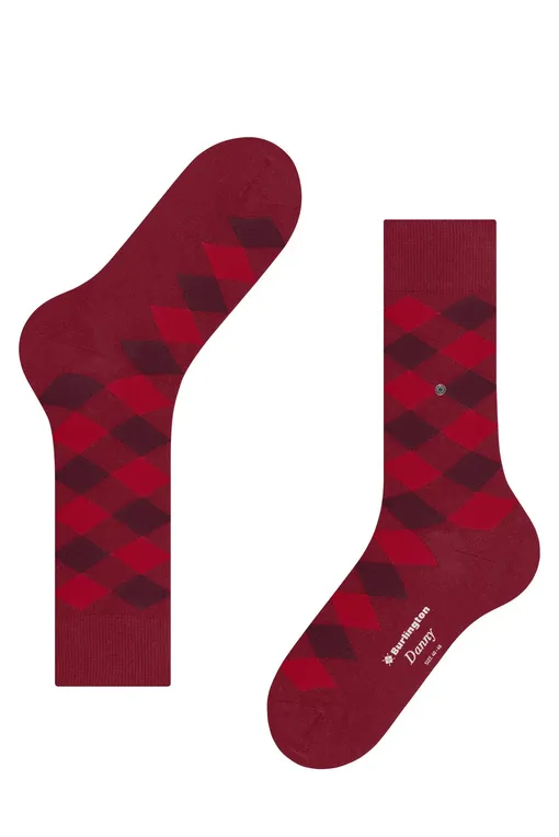 Носки Burlington 21051 8033 cranberry