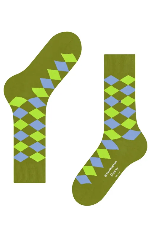 Носки Burlington 21051 7482 moss