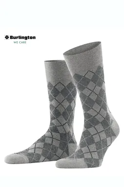 Burlington 21061 3408 lightgrey/red