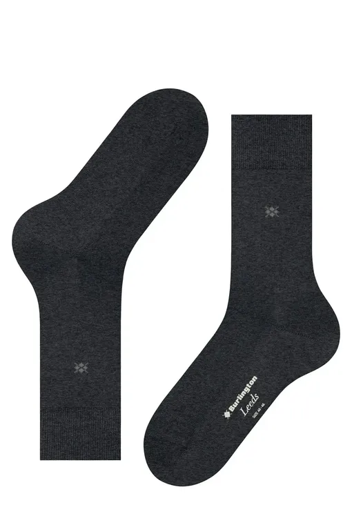 Носки Burlington 21077 3180 asphalt mel.