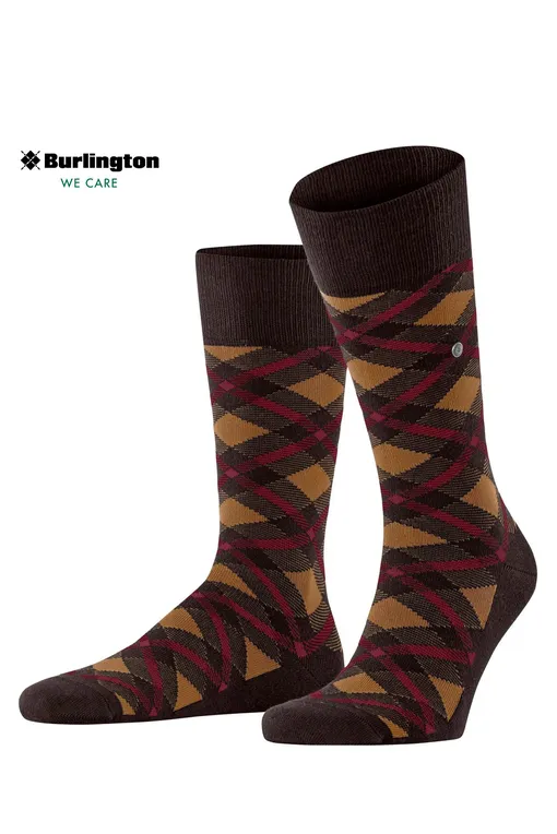 Носки Burlington 21084 5233 dark brown