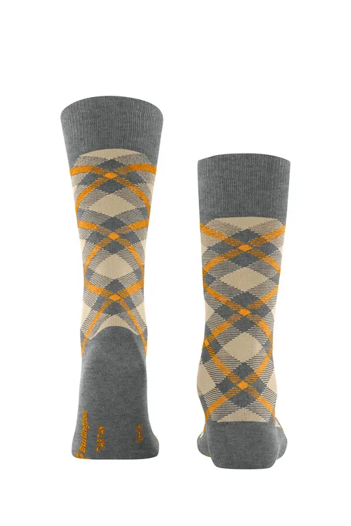 Носки Burlington 21084 3390 light greymel.