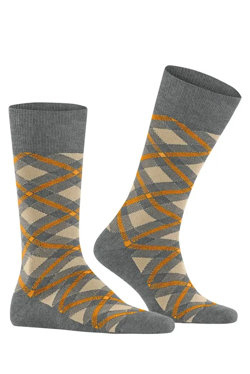 Носки Burlington 21084 3390 light greymel.