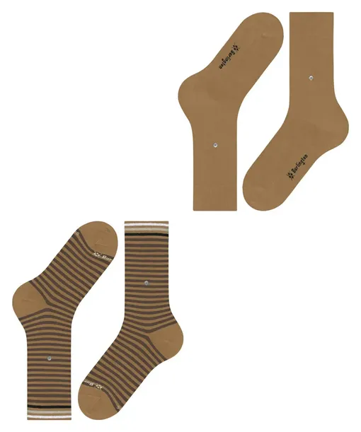 Носки Burlington 21087 5152 brown sugar